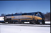 VIA P42DC  902 (03.2005, Brockville, ON)