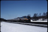 VIA P42DC  903 (03.2005, Brockville, ON)