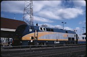 VIA P42DC  904 (05.2004, Brockville, ON)