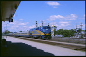 VIA P42DC  904 (06.2010, Belleville, ON)