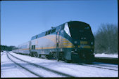VIA P42DC  904 (01.2003, Brockville, ON)