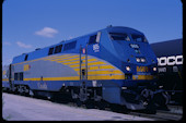 VIA P42DC  905 (06.2010, Belleville, ON)
