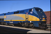 VIA P42DC  905 (10.2009, Smiths Falls, ON)