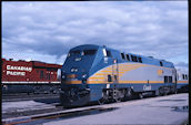 VIA P42DC  907 (10.2008, Smiths Falls, ON)