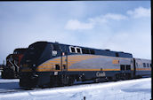 VIA P42DC  909 (02.2003, Smith Falls, ON)