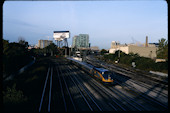 VIA P42DC  911 (10.2009, Toronto, ON)