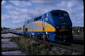 VIA P42DC  913 (10.2009, Belleville, ON)
