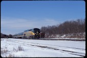 VIA P42DC  917 (01.2011, Brockville, ON)