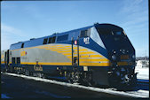 VIA P42DC  917 (03.2007, Belleville, ON)