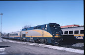 VIA P42DC  917 (02.2009, Smiths Falls, ON)