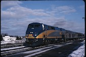 VIA P42DC  918 (12.2008, Belleville, ON)