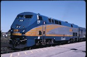 VIA P42DC  919 (09.2008, Belleville, ON)