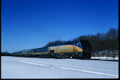VIA P42DC  919 (01.2010, Brockville, ON)