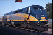 VIA P42DC  919 (07.2003, Brockville, ON)