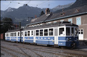 AOMC Be4/4 102 (12.09.1987, Aigle, mit Be4/4 101)