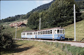 AOMC Bt 132 (04.09.1986, b. Villy, mit Be4/4 104)