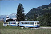 ASD Bt 433 (10.07.1988, Vers l' Eglise, mit BDe4/4 401)