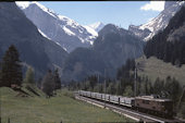 BLS Ae6/8 208 (28.05.1991, Kandersteg)