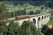 BLS Ae8/8 273 (04.08.2003, Frutigen)