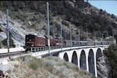 BLS Ce4/6 307 (13.08.1988, b. Hohtenn, mit Be4/6 12320 und Ae6/8 205)