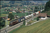 BLS Re4/4 165 (04.08.2003, Kandergrund)