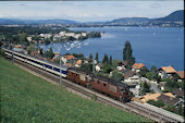 BLS Re4/4 183 (17.09.2000, Kumm, mit Re4/4 180)