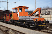 BLS Tm 235 087 (09.04.1993, Spiez)
