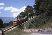 BOB HGe2/2  14 (14.08.1988, bei Wilderswil)