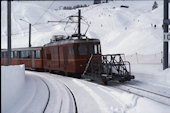 BVB HGe4/4  31 (16.02.1985, Col de Bretaye)