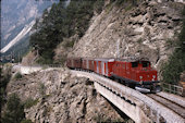 BVZ HGe4/4 I  13 (06.07.1987, Stalden)