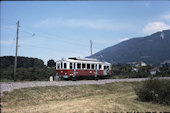 CEV BDe4/4 105 (17.06.1989, b. Chateau d' Hauteville)