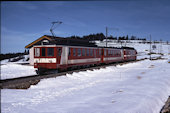 CJ BDe4/4 I 602 (24.02.1991, La Cibourg)
