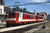 CJ BDe4/4 I 604 (07.08.1993, Le Noiremont)