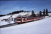 CJ BDe4/4 II 611 (24.02.1991, b. La Cibourg)