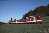 CJ BDe4/4 II 612 (22.10.1989, b. La Cibourg)