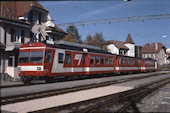 CJ BDe4/4 II 613 (22.10.1989, Le Noirmont)