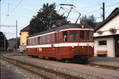 CMN BDe4/4 I   4 (03.09.1991, La Sagne)