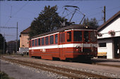 CMN BDe4/4 I   5 (03.09.1991, La Sagne)