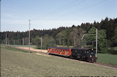 EBT Be4/4 104 (17.05.1993, b. Dürrenroth)