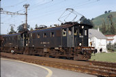 EBT Be4/4 104 (02.08.1993, Hüswil, mit Be4/4 103)