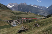FO HGe4/4 II 103 (16.07.1991, b. Hospental)