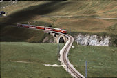 FO HGe4/4 II 104 (16.07.1991, b. Hospental)