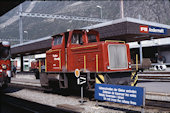 FO Tm2/2 4973 (26.06.1990, Andermatt, ex DB 333 902)
