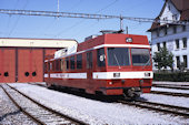 FW Be4/4 II  14 (28.06.1992, Wil)