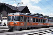 GFM Be4/4 151 (26.07.1993, Montbovon)
