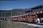 JB B  23 (08.1986, Kleine Scheidegg, mit B 24 und He2/2 11)