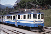 MOB BDe4/4 3001 (29.07.1992, Saanenmöser)