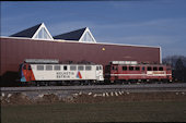 MThB Ae 476 471 (09.02.1997, Busnang, mit Ae 476 475)