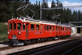 RhB ABe4/4 I  31 (20.07.1992, Pontresina, mit ABe4/4 34)