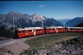 RhB ABe4/4 II  41 (26.08.1986, Alp Grüm, mit 42)